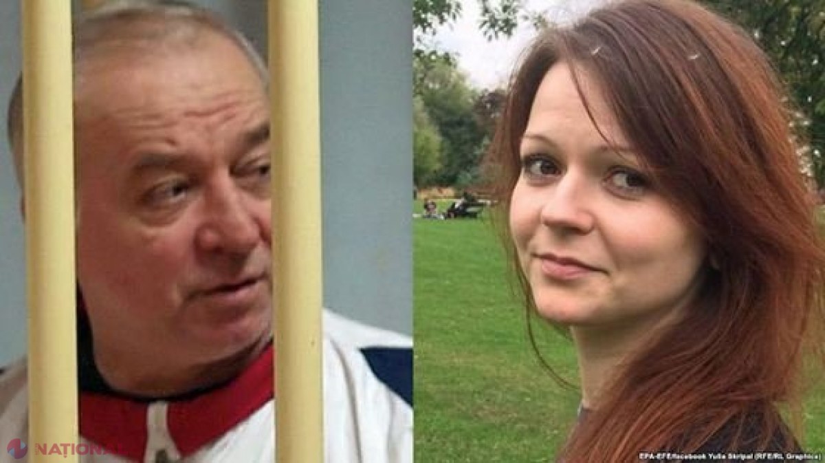 Al treilea agent al spionajului militar rus implicat în cazul Skripal, identificat de poliţiştii din Marea Britanie