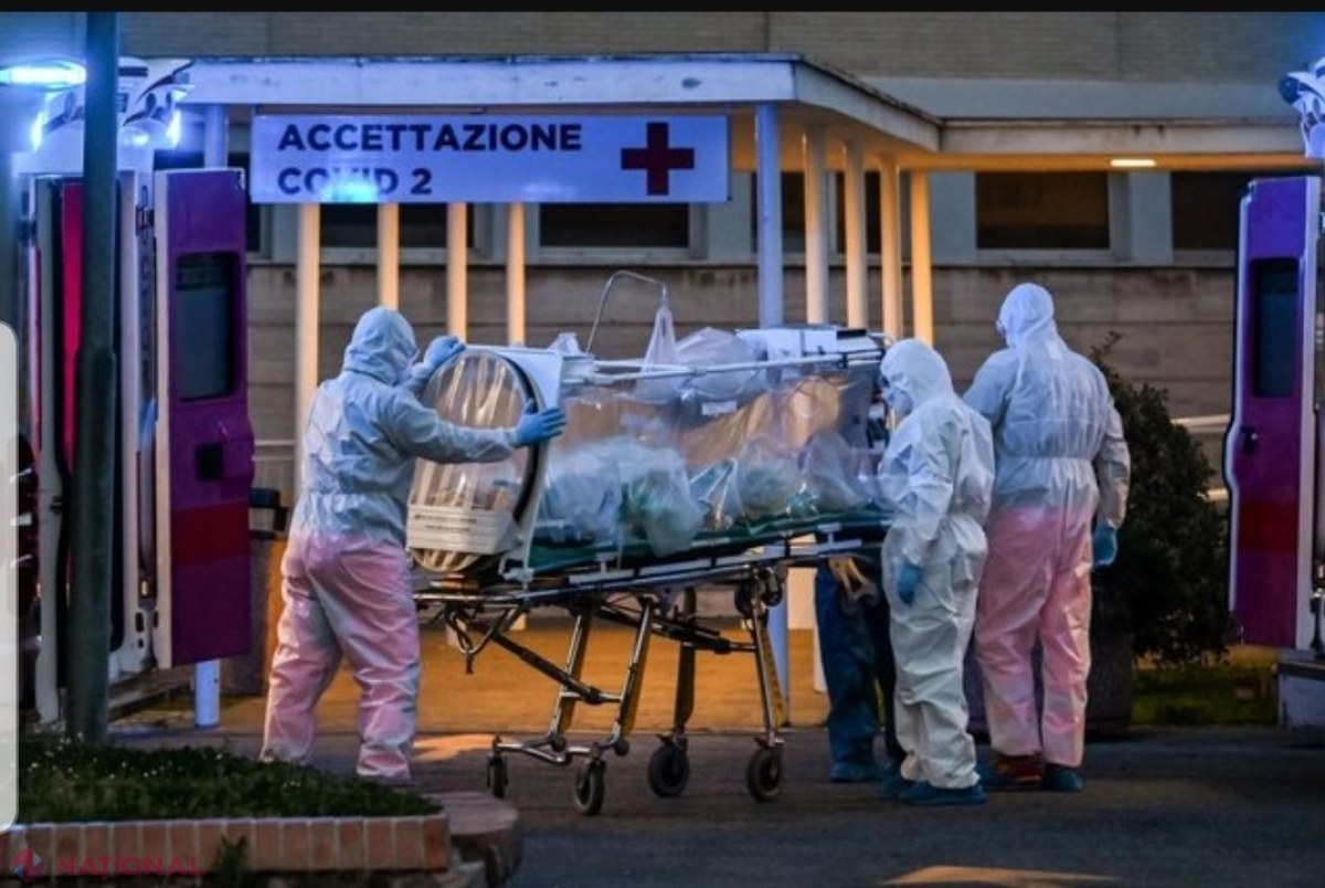 ITALIA // Numărul persoanelor DECEDATE de coronavirus a SCĂZUT în ultimele 24 de ore. Ce este grav cu adevărat în ultimul bilanț