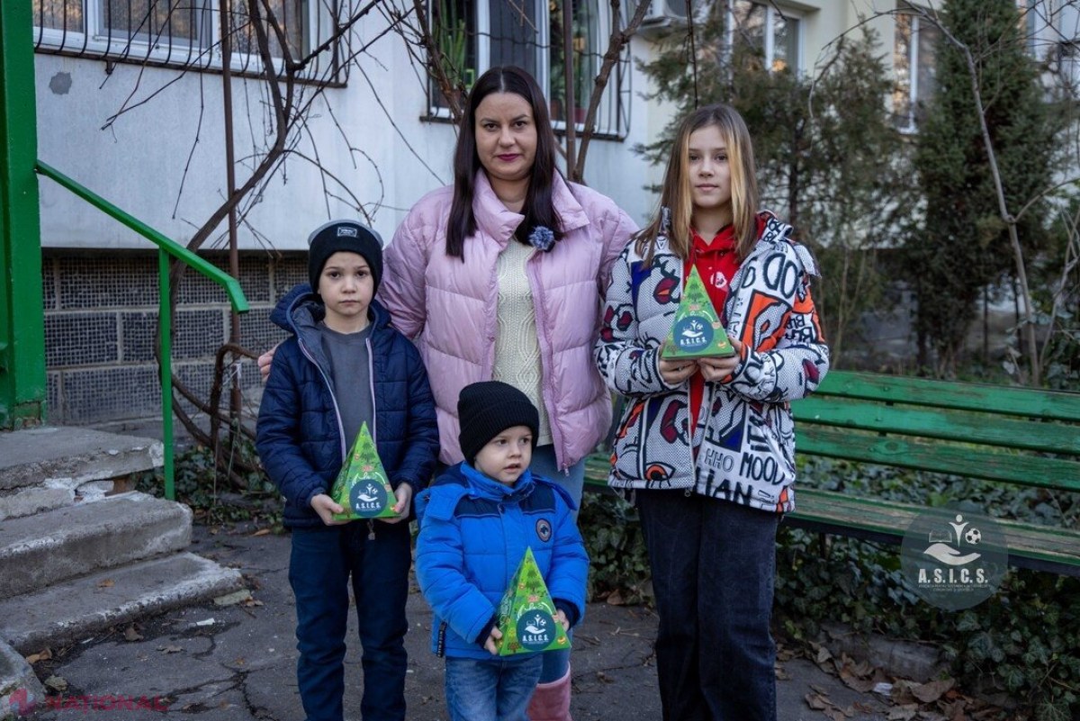 VIDEO, FOTO // A.S.I.C.S. și-a asumat rolul de Moș Crăciun pentru 10 000 de copii din R. Moldova. Mesagerii Campania „Magie de Crăciun III” ajung la copiii care trimit Asociației un desen despre sărbătorile de iarnă.