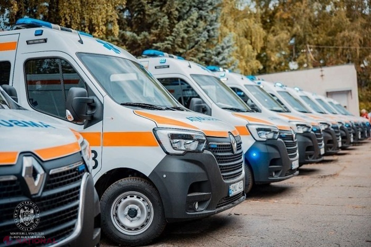 Ambulanța, chemată de de 44 de ori la cimitir, de Paștele Blajinilor: Hipertensiune arterială, sincope sau traumatisme