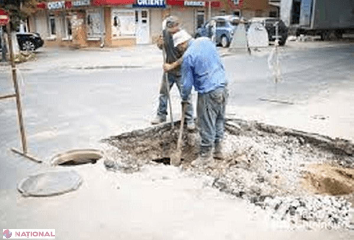 Încă o stradă din capitală va fi închisă pentru reparații