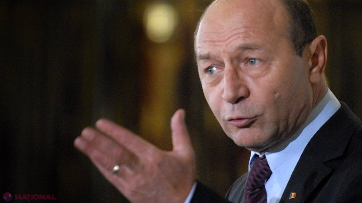 Băsescu spune dacă va CANDIDA la alegeri în R. Moldova: „Să nu vă gândiţi că îmi văd o nouă carieră politică în R. Moldova