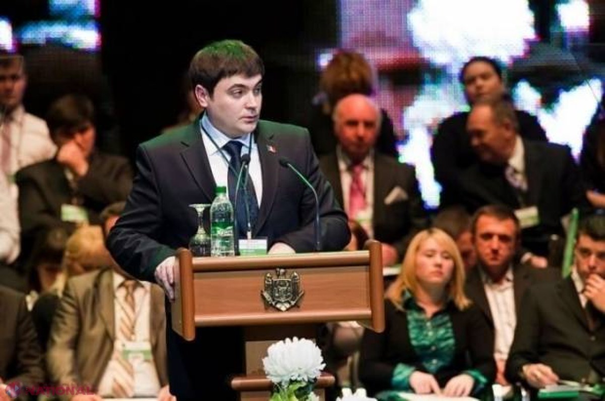 Un proaspăt deputat este ASPRU MUSTRAT de liderul PLDM