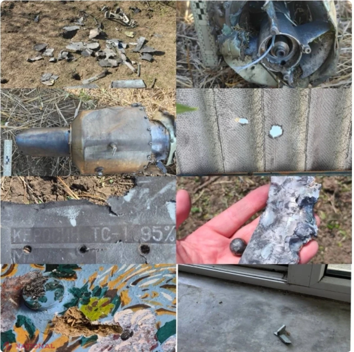 ULTIMĂ ORĂ // Poliția oferă primele detalii despre EXPLOZIA de la Crocmaz. Caz fără precedent în R. Moldova - o „dronă-rachetă” a cazut la marginea localității și a avariat mai multe gospodării