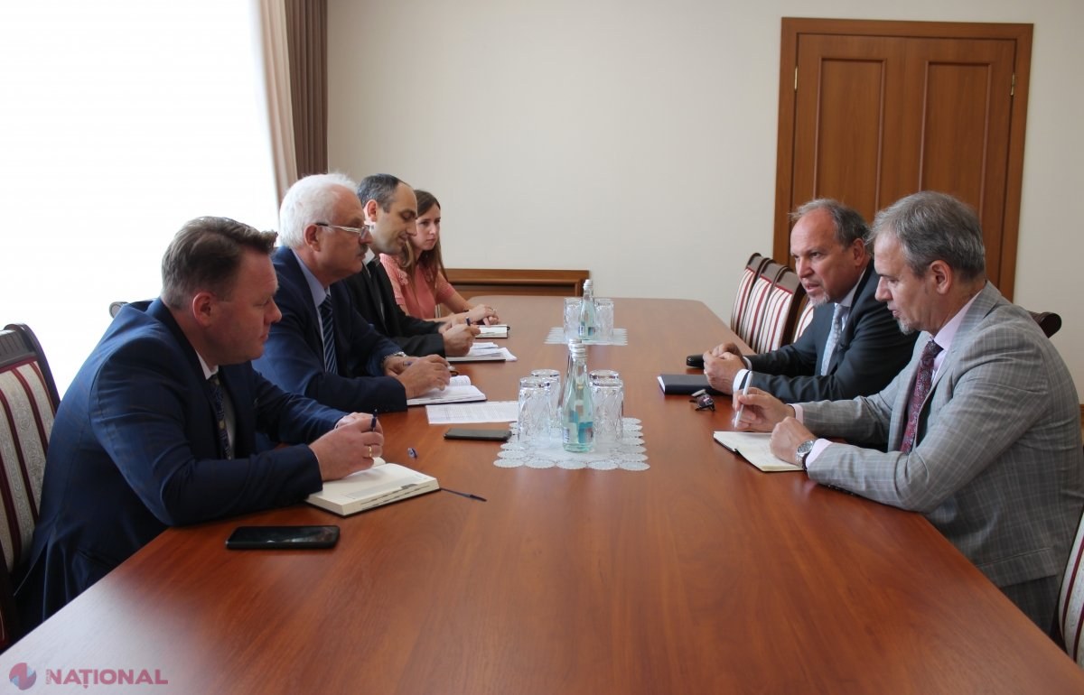 Întâlnirea vicepremierului pentru Reintegrare cu Ambasadorul României: Partenerii internaționali trebuie informați CORECT despre starea de lucruri din regiunea transnistreană