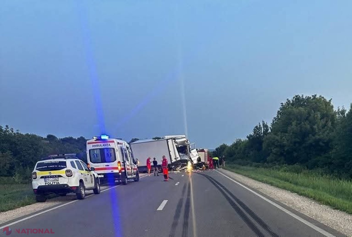 Accident cumplit la Strășeni: A vrut să evite o căprioară și a ucis un om