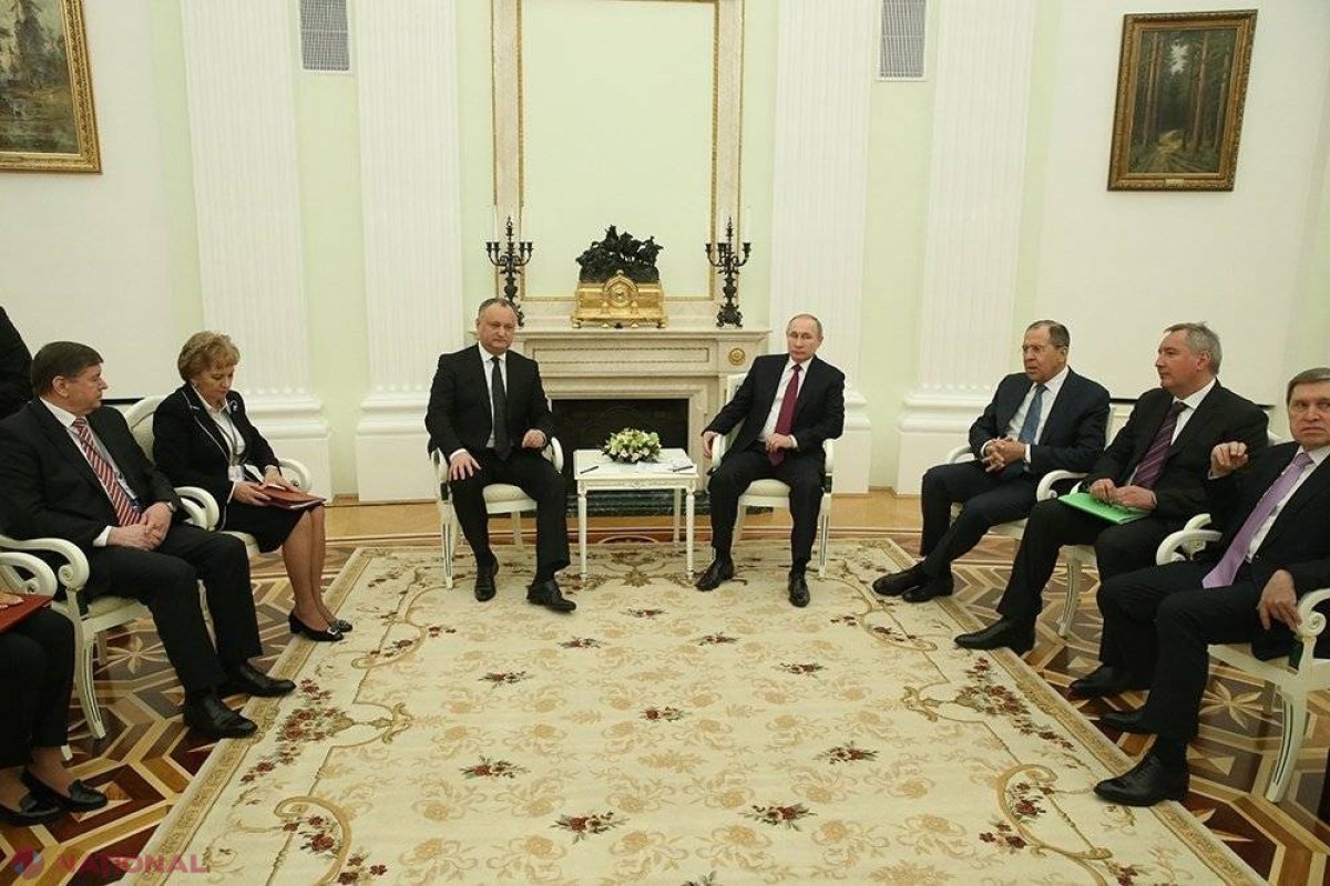 Noi CONTRADICȚII între principalul partid de la guvernare și Dodon. Președintele este acuzat că „deschide un drum larg spre DIVIZAREA țării”