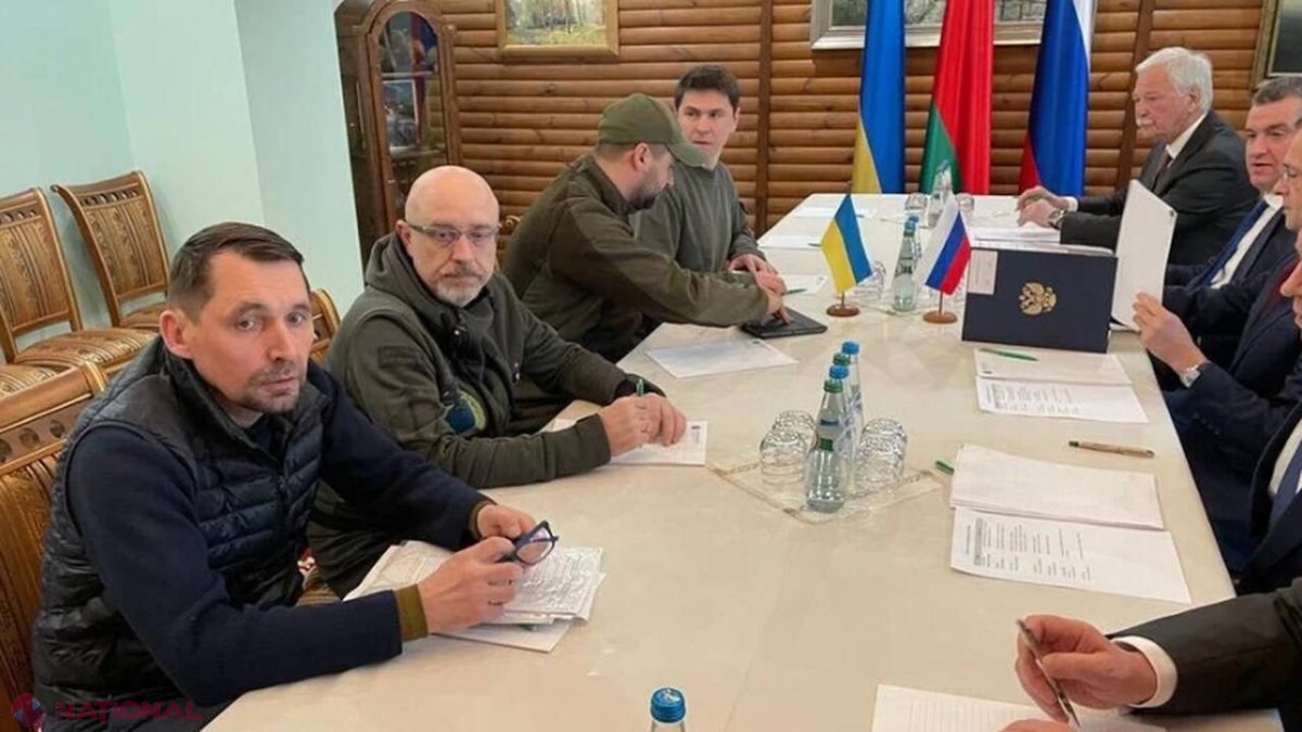 Rusia și Ucraina au redactat un plan de PACE pentru încheierea războiului. Acesta ar cuprinde 15 PUNCTE