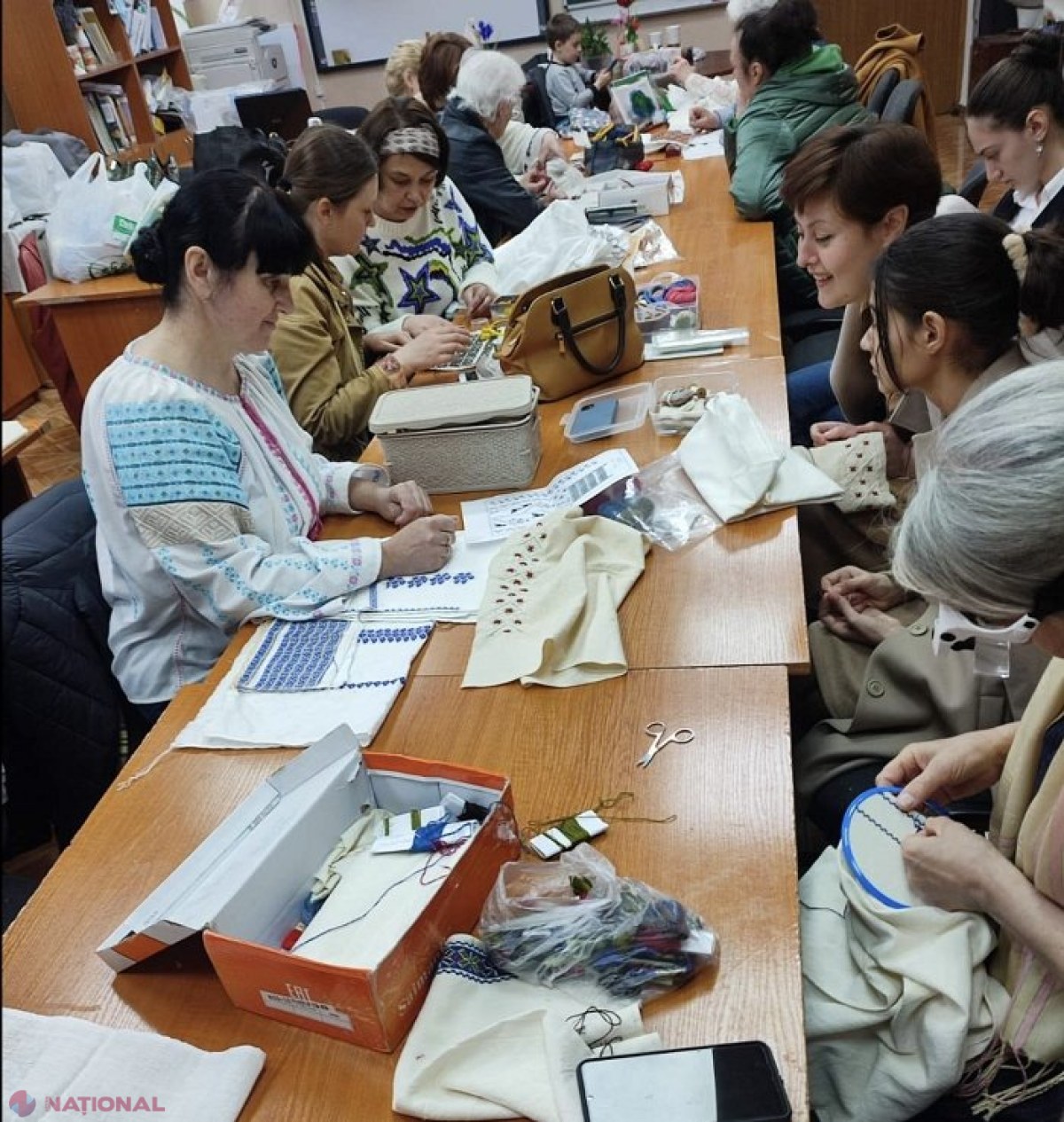 Invitație de la „Șezătoarea Basarabiei”: Atelier de broderie pentru copii, la Muzeul Național de Etnografie și Istorie Naturală