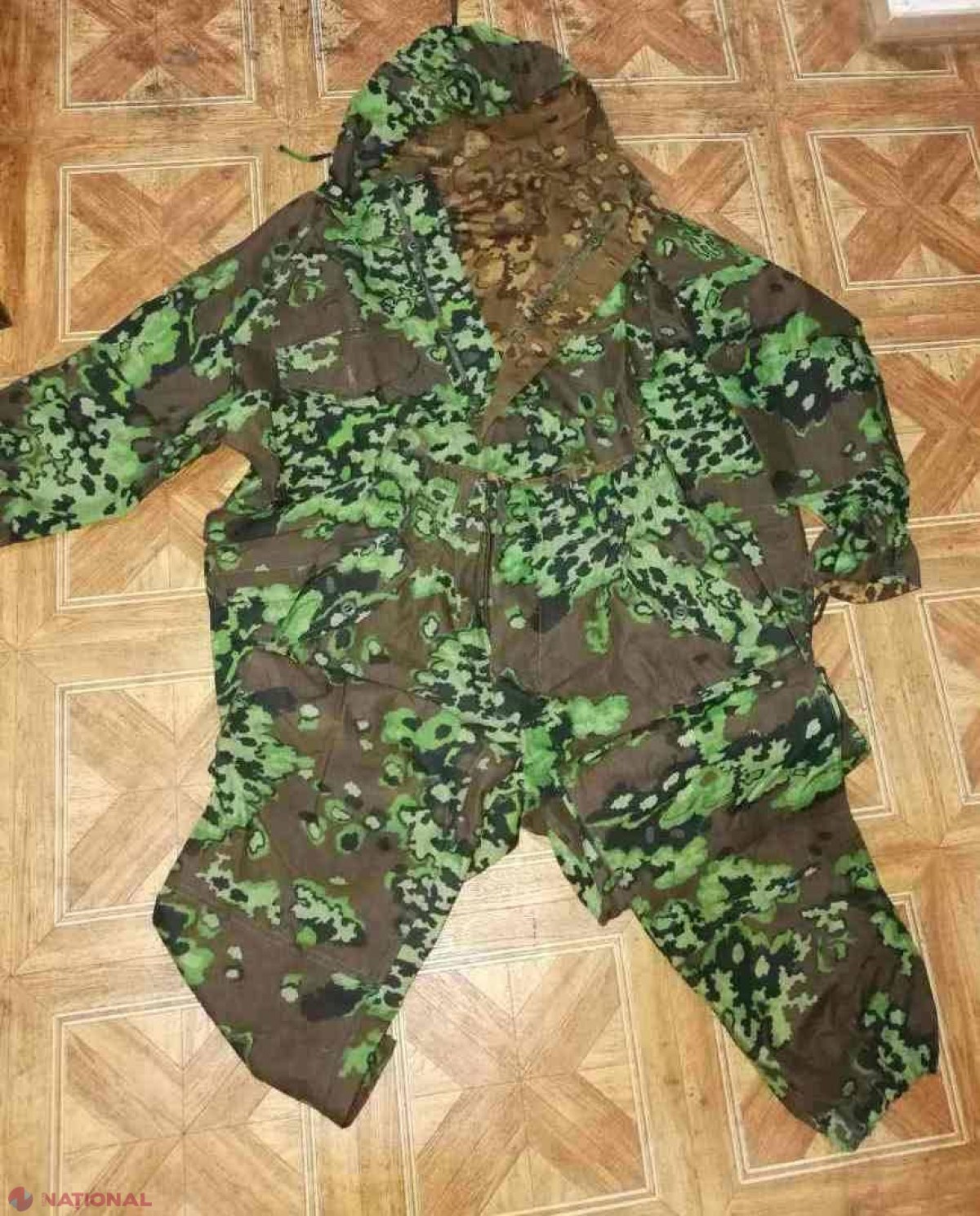 Echipament MILITAR, destinat „elementelor DIVERSIONISTE” din Balcani, depistat la frontiera moldo-română