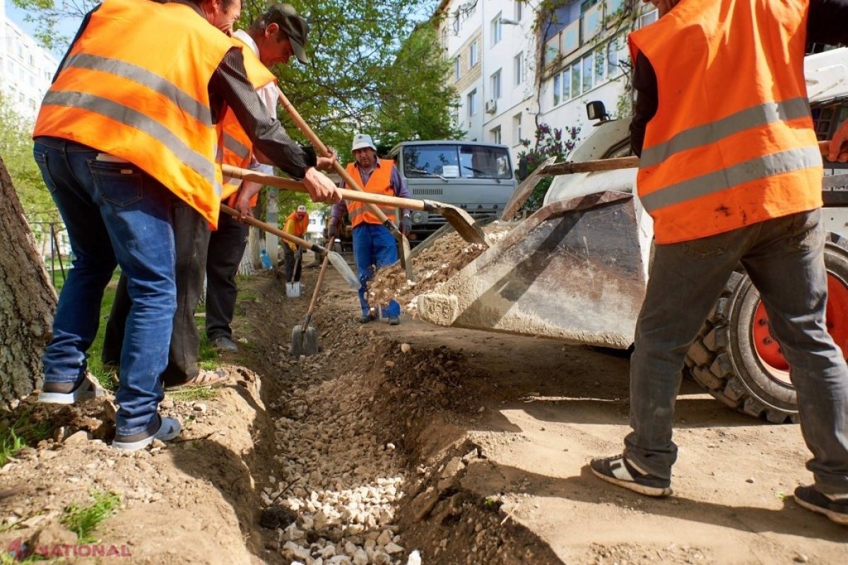 Operațiunea „Curtea”. În Orhei a început modernizarea capitală a curților orașului