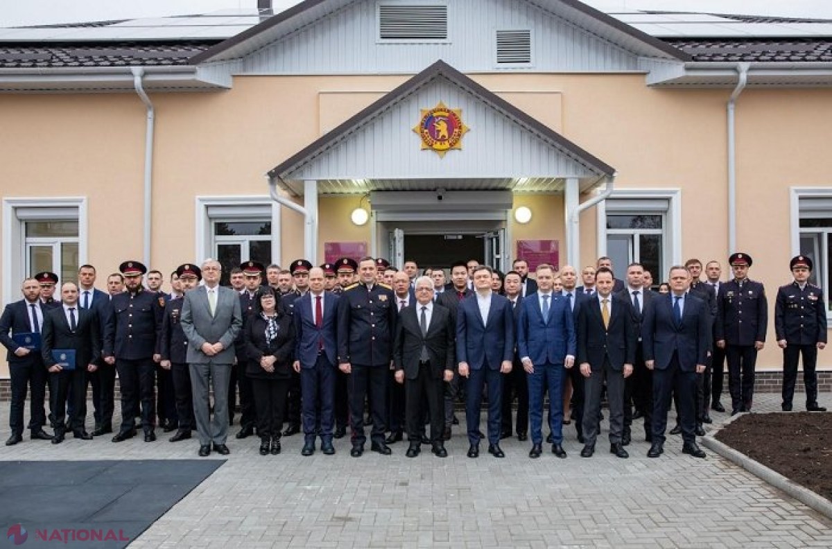 Ofițerii SPPS, pregătiți teoretic în Centrul Multidisciplinar „Mihai Eminescu”, inaugurat în ziua când instituția a împlinit 33 de ani: Sprijin financiar din partea României, Bulgariei, Cehiei și Agenției TIKA