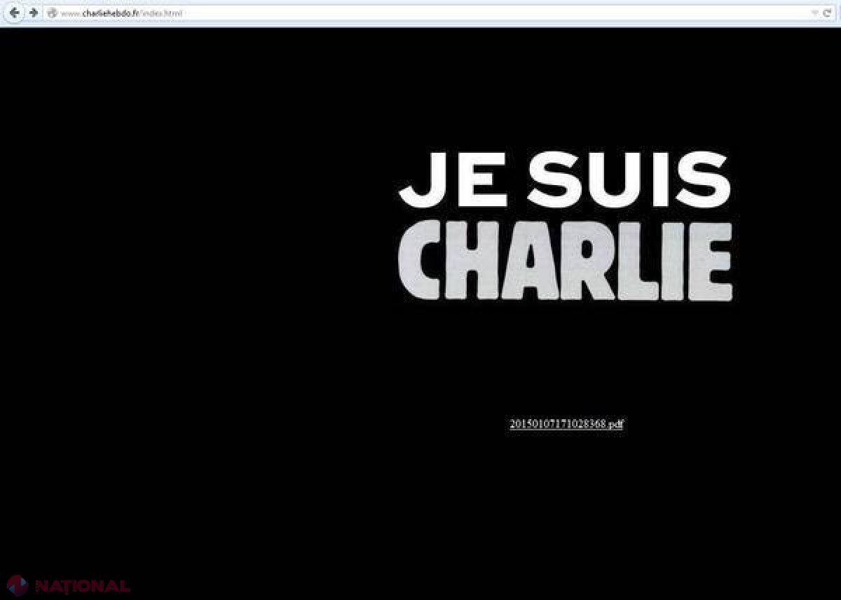 Cine se află în spatele SLOGANULUI „Je suis Charlie”