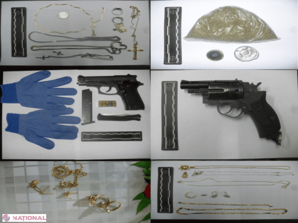Codru // Au intrat în locuință, au maltratat tatăl stăpânei, după care au furat tot ce se putea