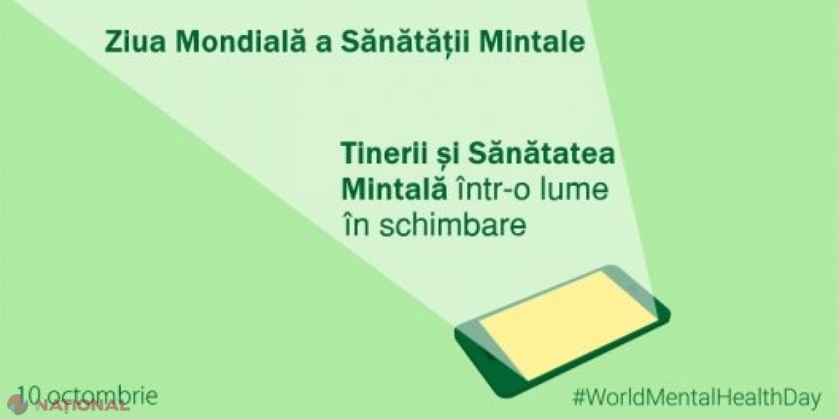 OMS: Jumătate dintre tulburările mintale debutează la vârsta de 14 ani, DEPRESIA este în top trei al problemelor de sănătate cu care se confruntă adolescenții, iar SUICIDUL este a doua cauză de deces pentru persoanele de 15 - 29 de ani