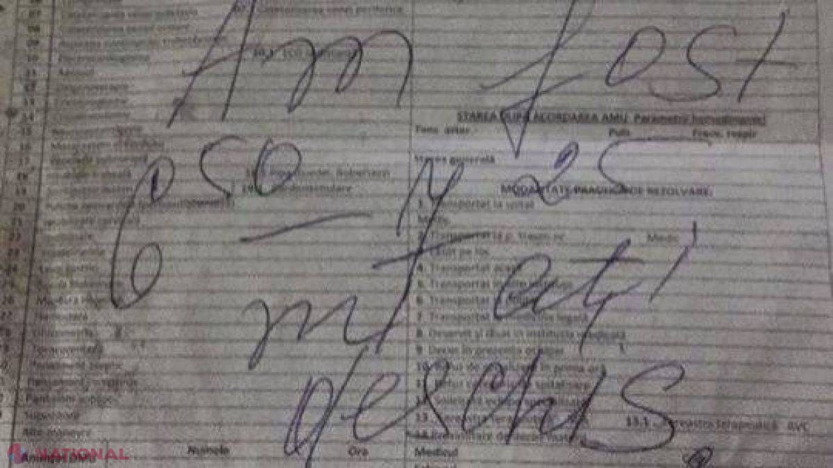 Bilețelul din cazul familiei Baștovoi a ajuns la Ministerul Sănătății: „Salvarea NU avea temei legal să intre în casă”