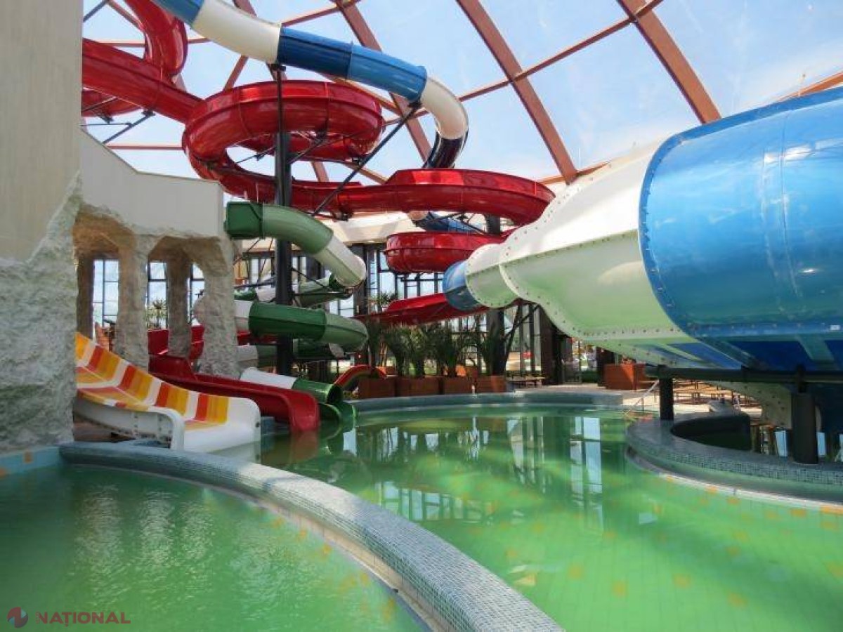 DISTRACȚIE // Un parc acvatic de 20 de milioane de euro va fi DESCHIS peste Prut