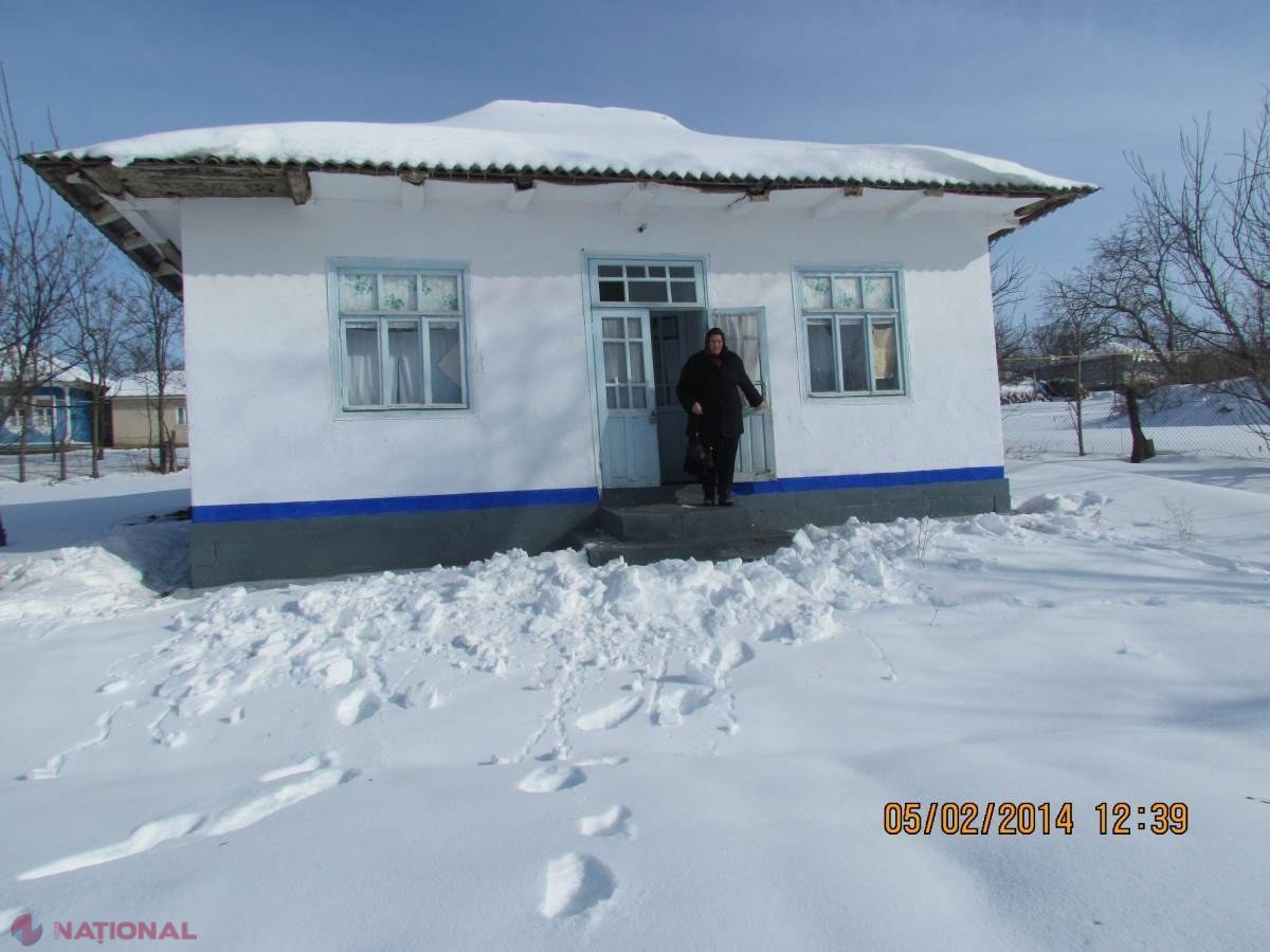 Vis împlinit la Baraboi // Încă o casă cumpărată de cititorii Ziarului NAȚIONAL