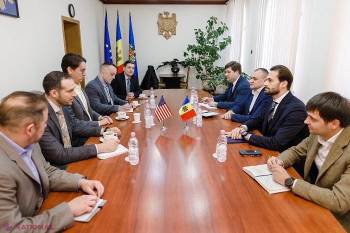 SUA vor ajuta funcționarii vamali din R. Moldova să detecteze, cu instrumente performante de control, materialele radioactive și nucleare la graniță