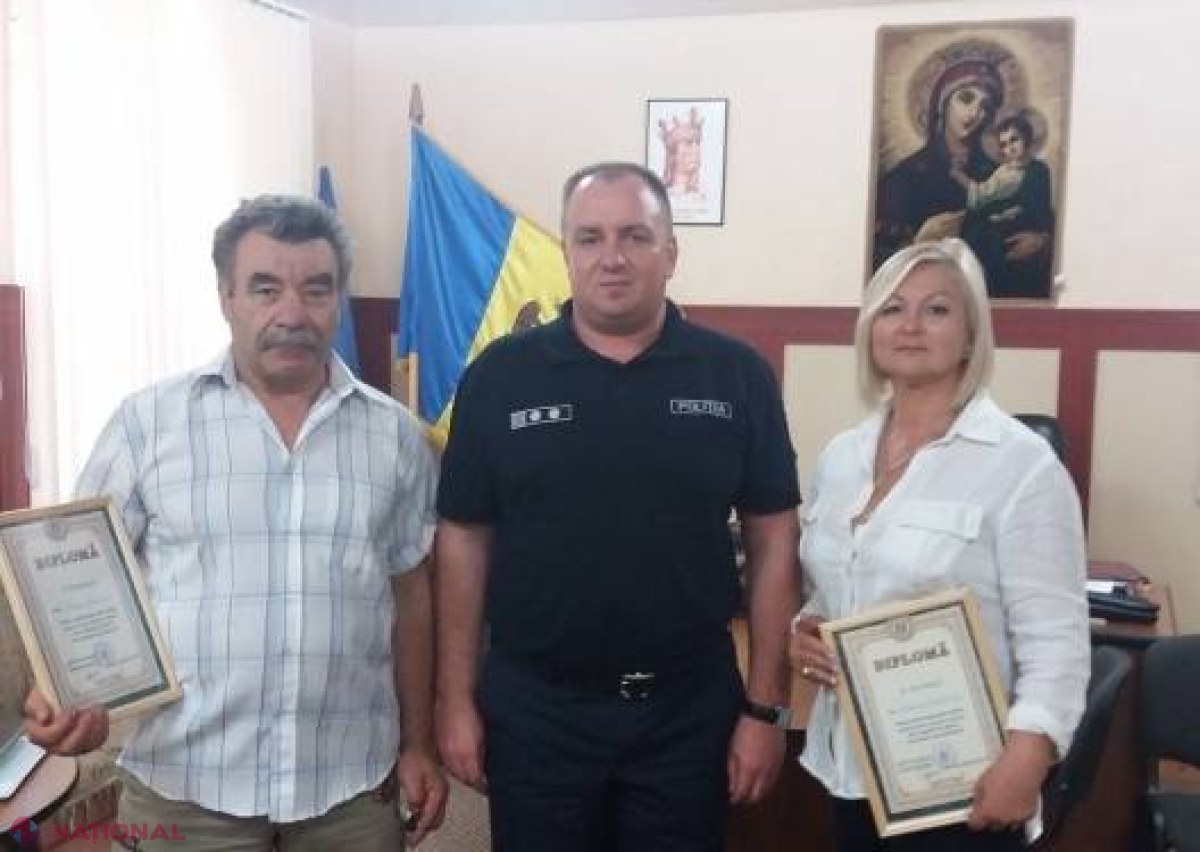 Vecinii au PRINS hoțui și au fost premiați de Poliție