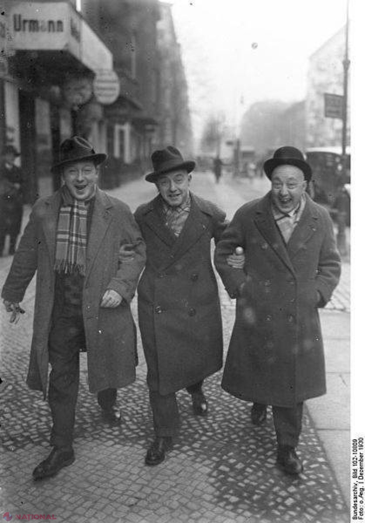 Sângele clovnilor Fratellini de la Chișinău