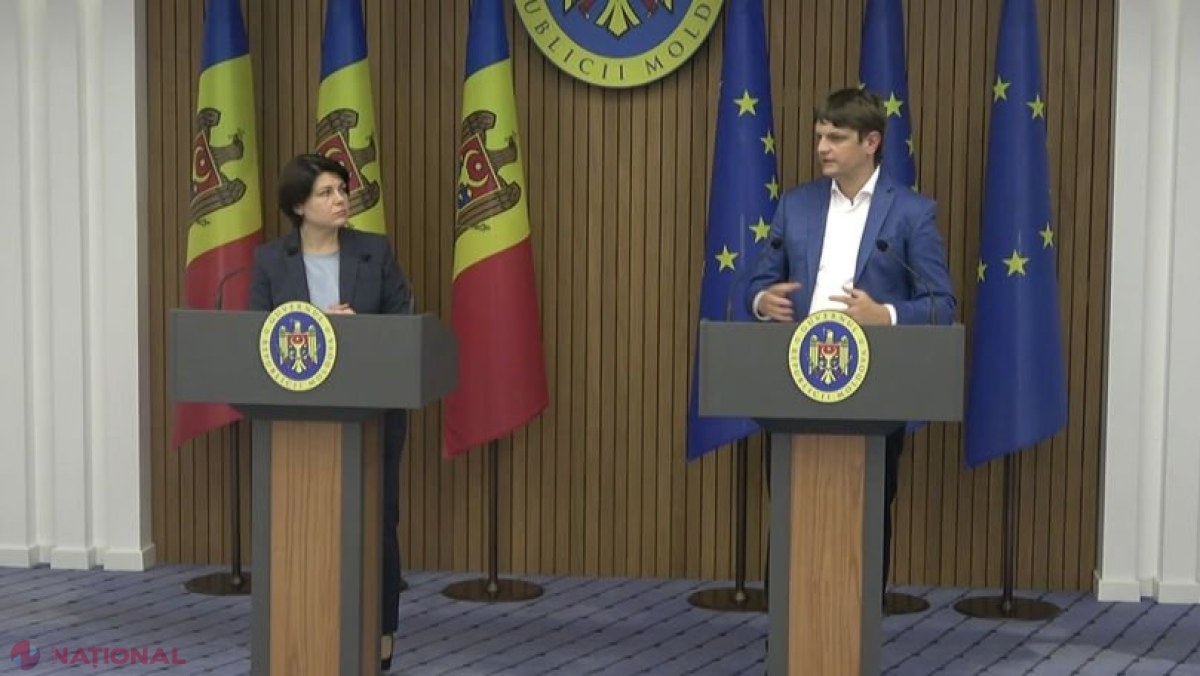 Natalia Gavrilița, despre o eventuală DEMITERE a lui Andrei Spînu. Ministrul Infrastructurii și Dezvoltării Regionale NU exclude că ar putea vizitat de PROCURORI, însă afirmă că nu se teme