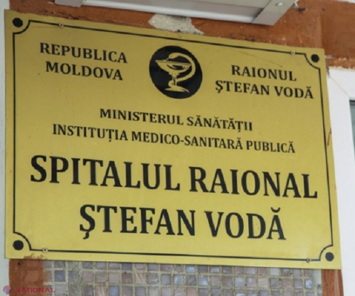 Medicii de la Spitalul raional din Ștefan Vodă vor fi „testați masiv” pentru COVID-19 abia acum, deși instituția stă închisă de aproape o lună 