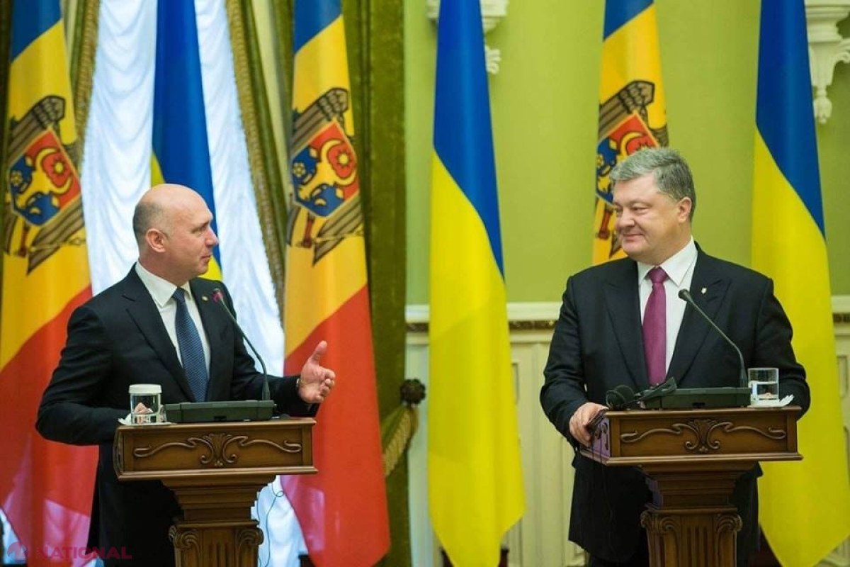Premierul Filip și președintele Poroşenko au discutat despre „organizarea unor acțiuni comune în perioada apropiată”