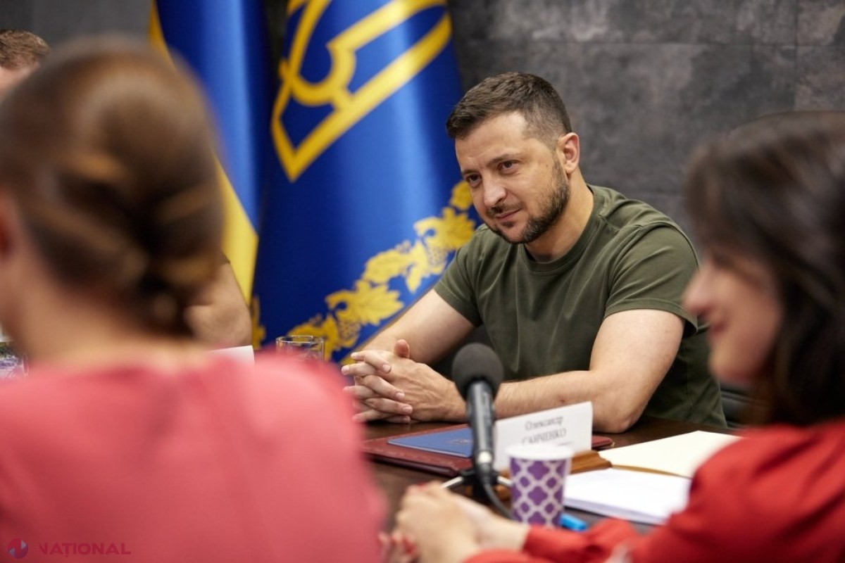 Zelenski, mai optimist decât oricând: „Pacea pentru Ucraina este tot mai aproape. Ne vom întoarce la viața normală” 