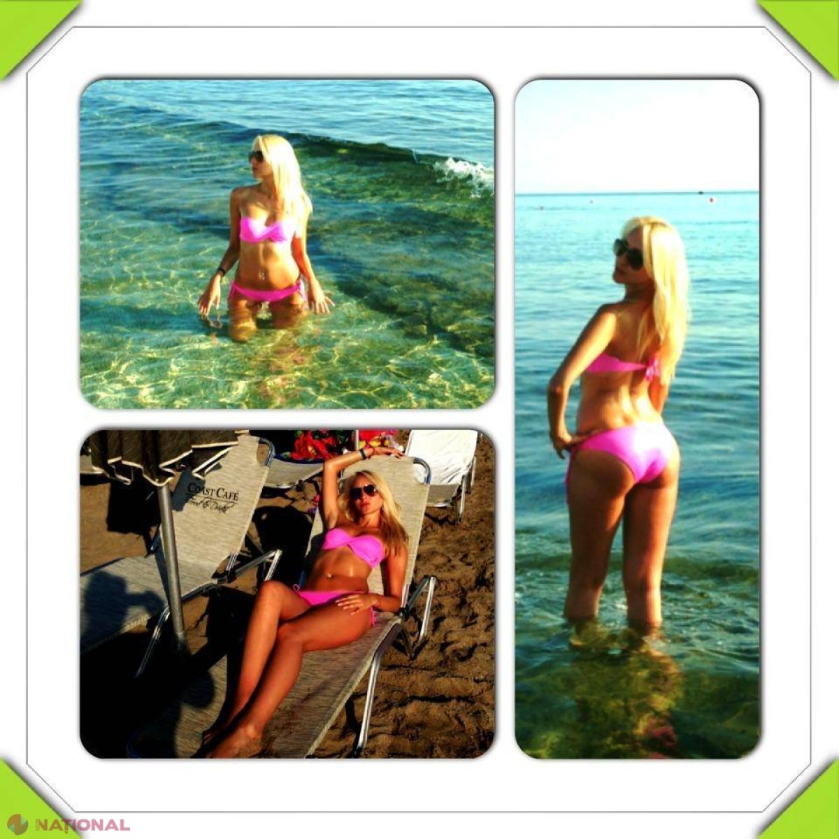 FOTO // Kătălina Rusu s-a îngrășat? Vezi ce POSTERIOR SEXYa etalat vedeta 