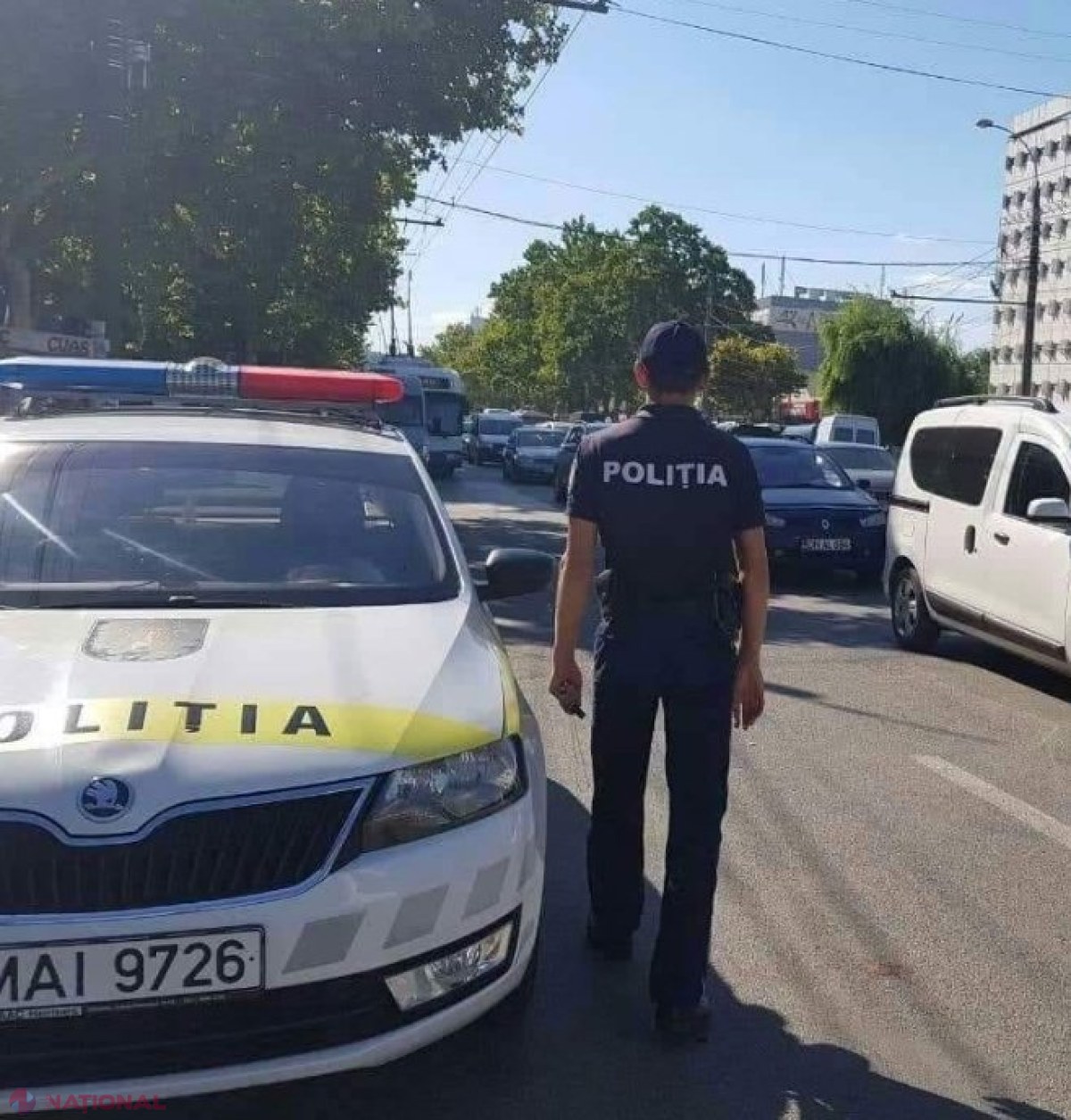 UTIL // Drumurile pe care vor staționa astăzi mașinile-CAPCANĂ ale Poliției de patrulare