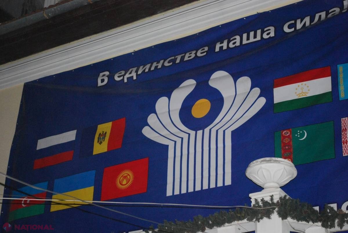 O nouă PROVOCARE. Drapelul CSI arborat și în Chișinău