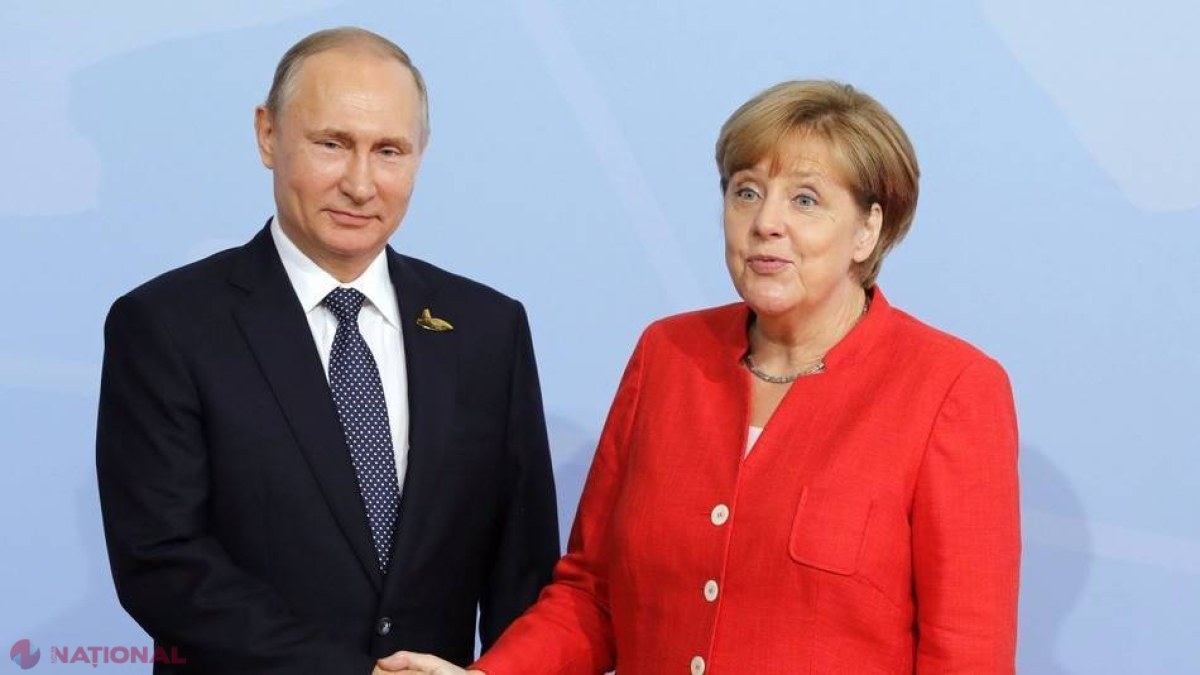 VIDEO // Dacă privirile ar ucide! Gestul EPIC al Angelei Merkel de la summitul G20. Putin, ŢINTA ironiilor de pe internet