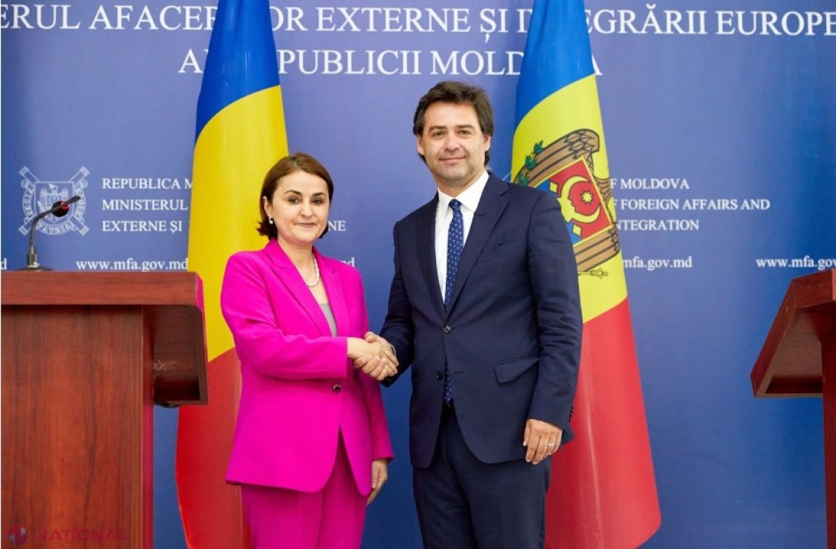 Asigurări FERME de la București. Luminița Odobescu: „România susţine adoptarea deciziei pentru deschiderea negocierilor de aderare la UE pentru R. Moldova şi Ucraina. ​Nu ne putem permite să lăsăm aceste țări în sfera unor actori agresivi”