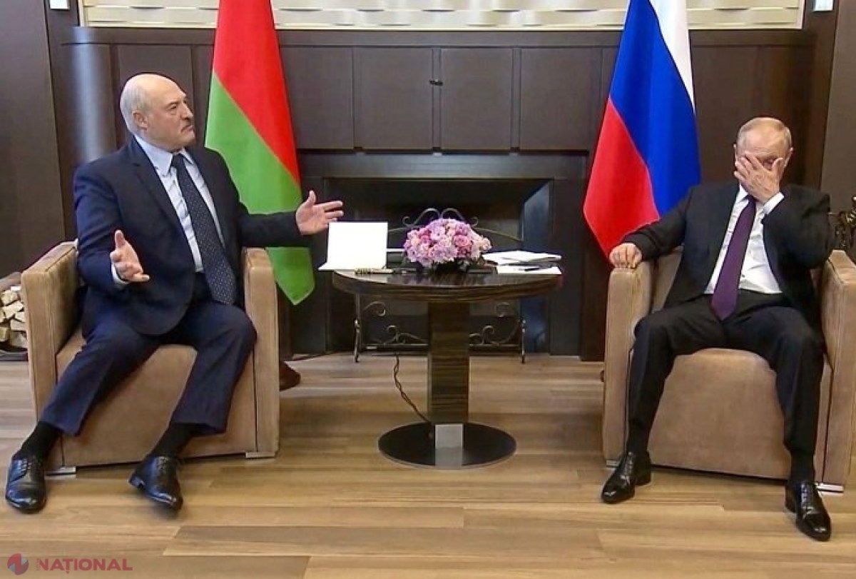 Detalii de la întâlnirea Putin-Lukașenko de la Soci: Un credit de un miliard şi jumătate de dolari acordat de către Moscova, retragerea de la frontiera cu Belarus a trupelor ruse şi modificarea Constituţiei de la Minsk. Ce spune Tihanovskaya