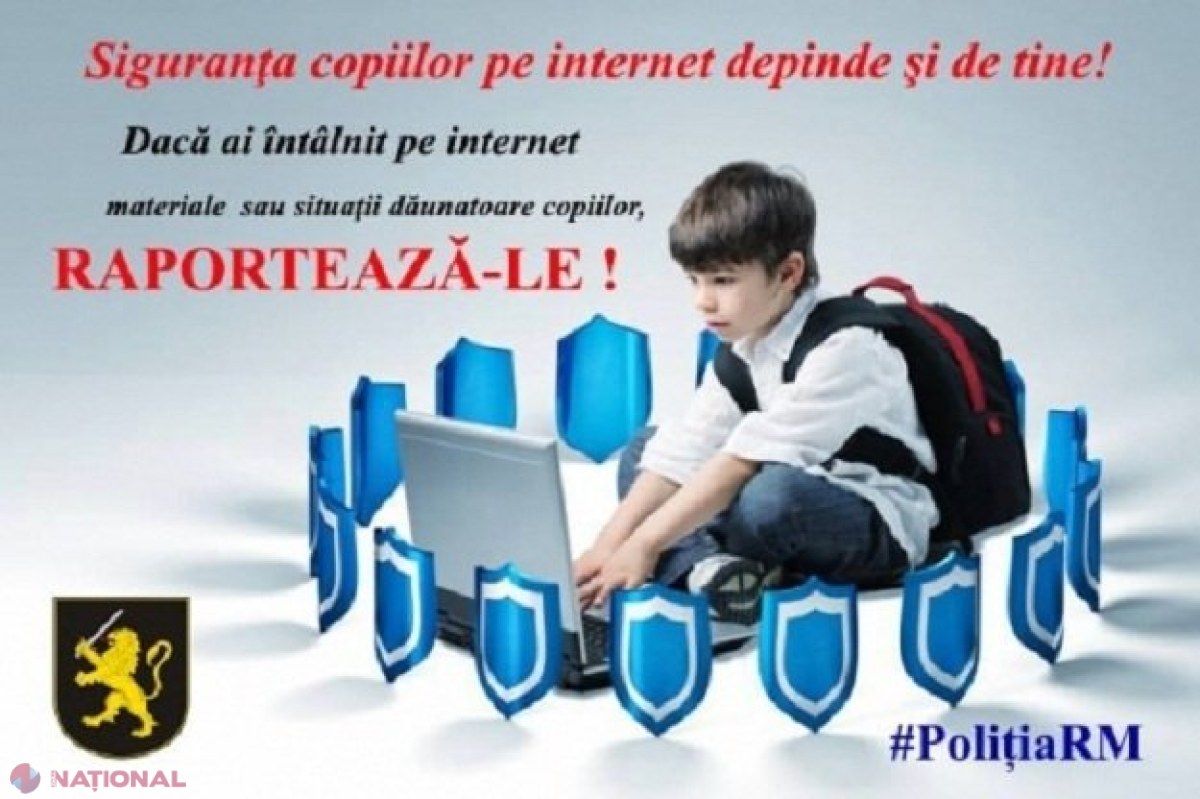 SFATURI de la Poliție pentru părinți: Cum vă puteți proteja copiii să nu devină VICTIME ale abuzatorilor SEXUALI din mediul online
