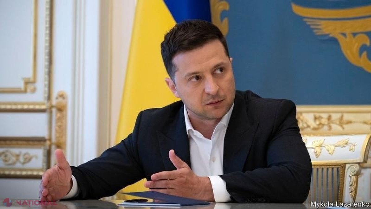 Volodimir Zelenski: Încă nu vedem o retragere a trupelor ruse de la granița noastră