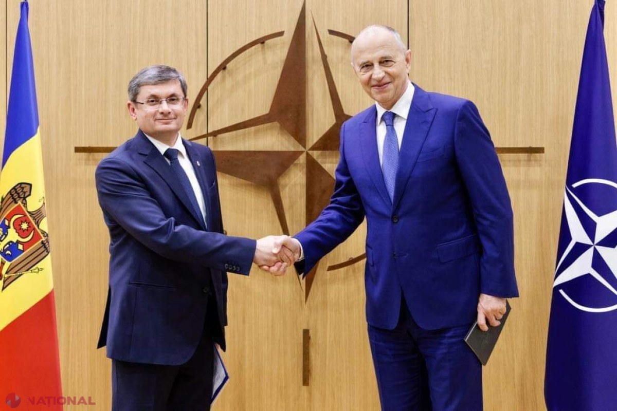 VIDEO // Mircea Geoană: „NATO susţine ferm dreptul Republicii Moldova de a-şi decide propriul destin, propriul viitor și politică externă
