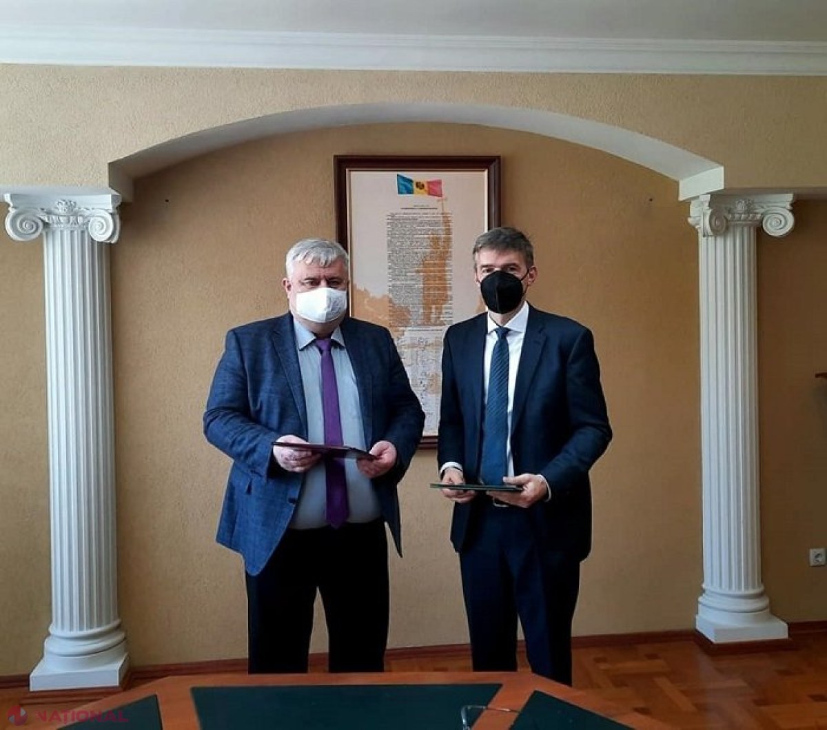 Universitatea de Stat din Moldova și Moldova-Institut Leipzig, acord de colaborare în domeniul educației: Activități comune ale studenților și cadrelor didactice din R. Moldova și Germania