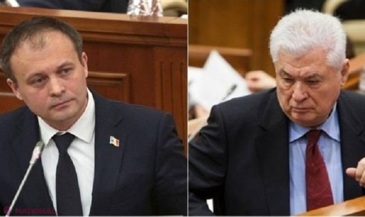 AMABILITĂȚI în Parlament! Voronin: „Sunteți bine pregătit și ultimele noutăți spun că vom fi colegi”; Candu: „Am tremurat” 