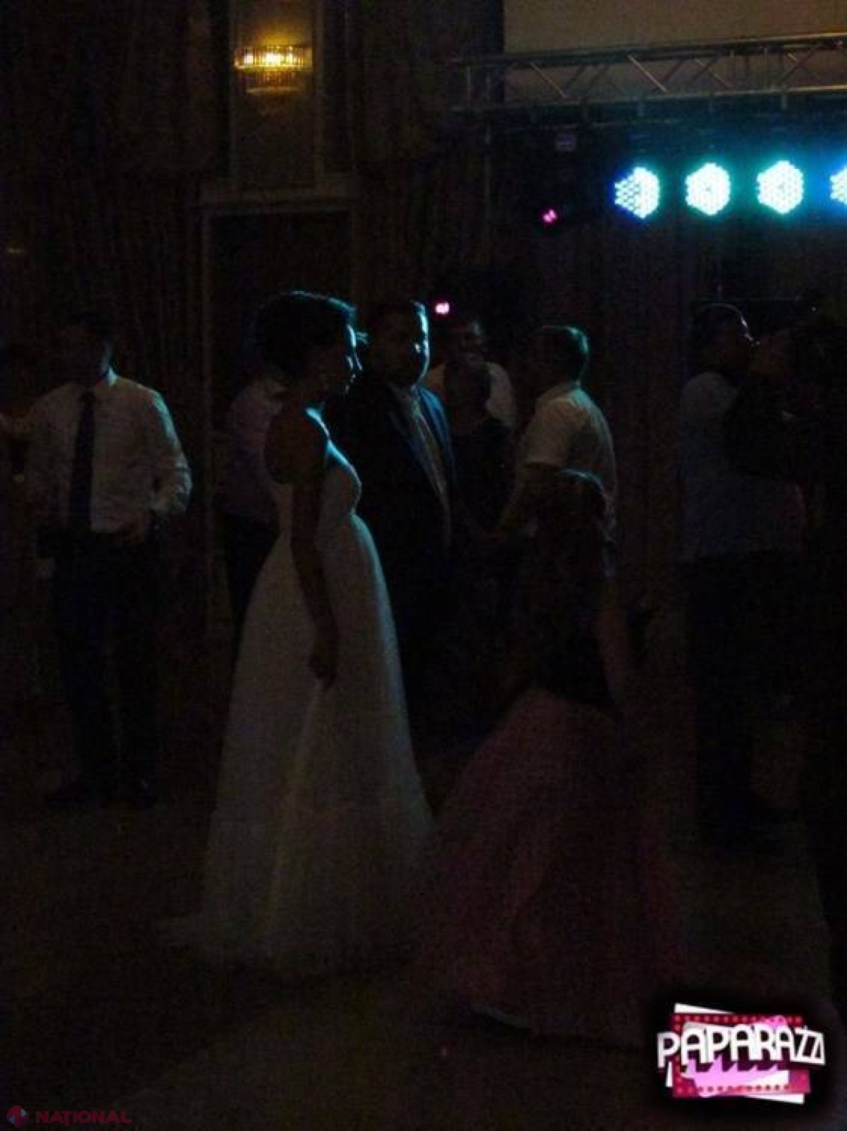 Primele fotografii de la nunta lui Valy Boghean!