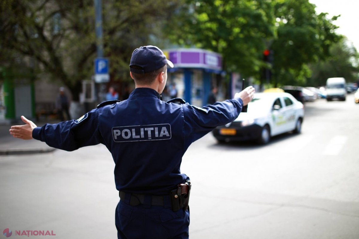 Un polițist de la Anenii Noi a rămas fără o ureche, după ce i-a fost SFÂȘIATĂ cu dinții de către pasagerul unui șofer prins BEAT și fără permis de conducere la volan