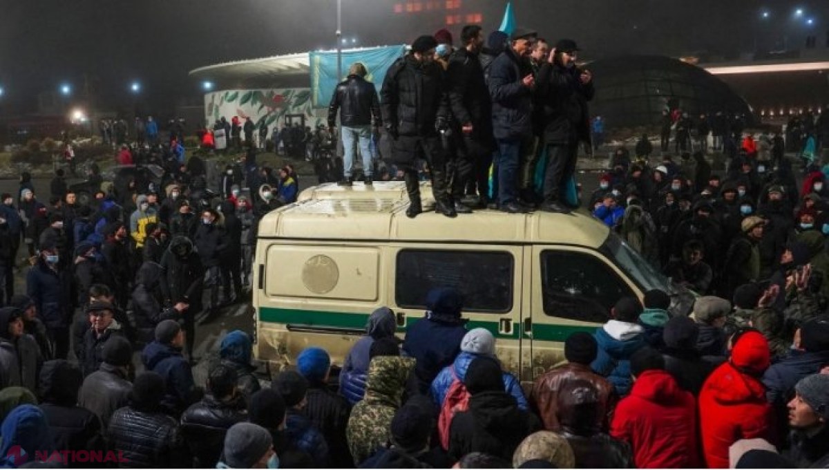 ANALIZĂ BBC: Motivele care stau la baza revoltei din Kazahstan, dincolo de creșterea prețului la combustibil