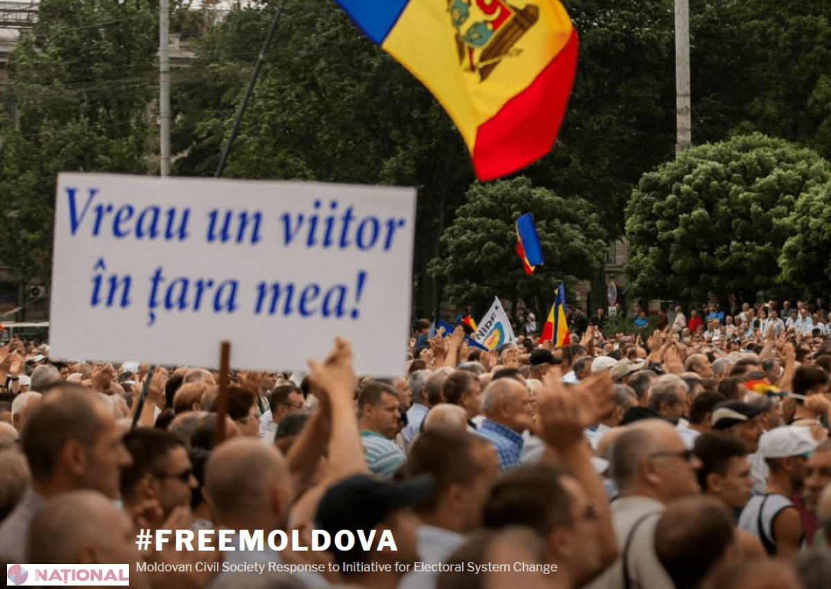 Un grup de ONG-uri din R. Moldova solicită INTERVENȚIA partenerilor externi pentru a descuraja autoritățile să introducă votul UNINOMINAL