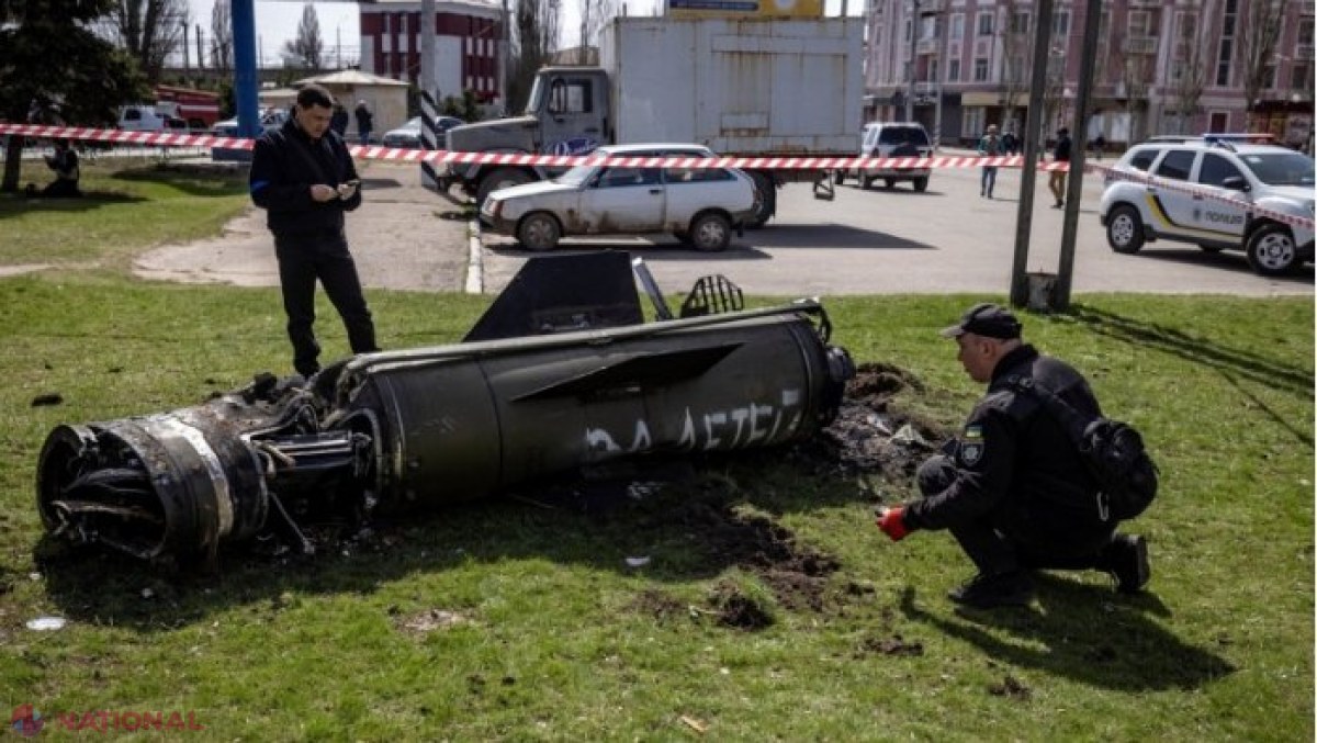 Volodimir Zelenski, reacție după bombardarea gării din Kramatorsk: „Este răul absolut”. Culmea cinismului: Una din rachetele care au lovit avea inscripția „Pentru copii”