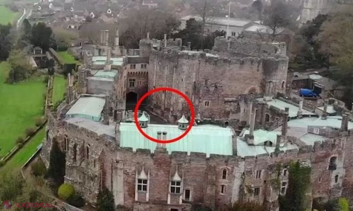 VIDEO // Şi-a inaugurat DRONA deasupra unui castel vechi de 1.000 de ani. Când aparatul s-a apropiat de ziduri, a surprins ceva BIZAR. Pilotul a văzut detaliul abia acasă: „Nu s-a mai văzut așa ceva”