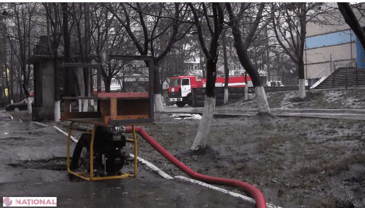Ploaia a făcut RAVAGII în toată republica