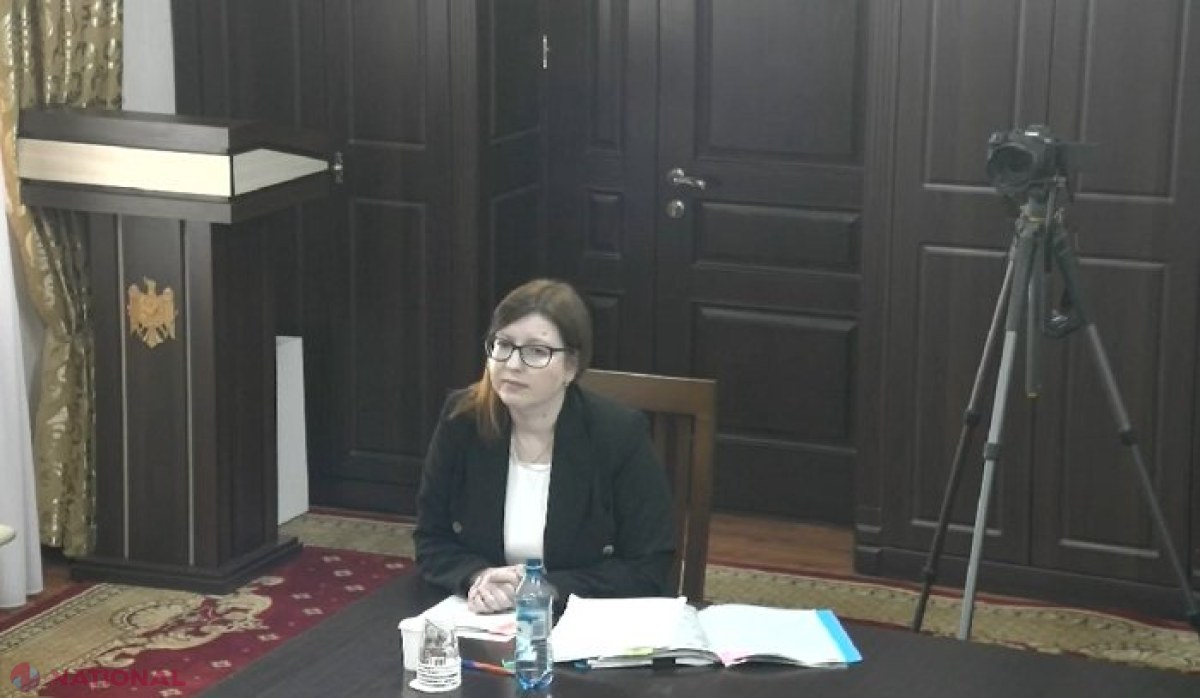 Rodica Berdilo, care a anulat rezultatele alegerilor din 2018 pentru Primăria Chișinău, insistă să fie judecător până la atingerea plafonului de vârstă: „Cu experiența pe care o am acum, poate aș vedea cu alți ochi dosarul”