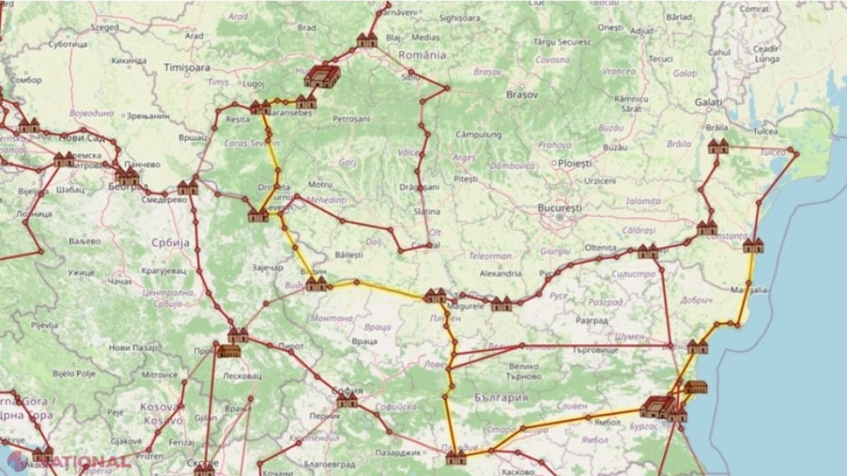 ​„Google Maps” pentru Imperiul Roman: Câte zile făceai de la Constanța (Tomis) la Sarmizegetusa acum 2.000 de ani