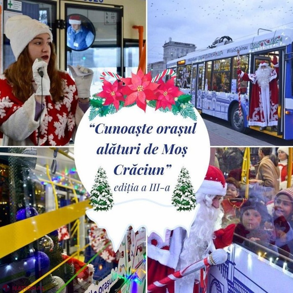 BILINGVISM ARBITRAR la Chișinău, unde până și „troleibuzele turistice” circulă „în română și rusă”: Număr egal de excursii în cele două limbi, la ore mai potrivite pentru cele în rusă